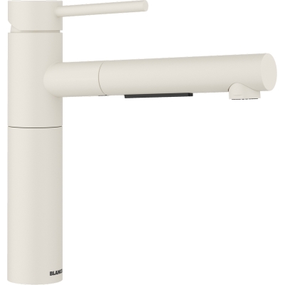 Blanco Alta-S II Излив высокого давления в стиле Silgranit, мягкий белый, 527551