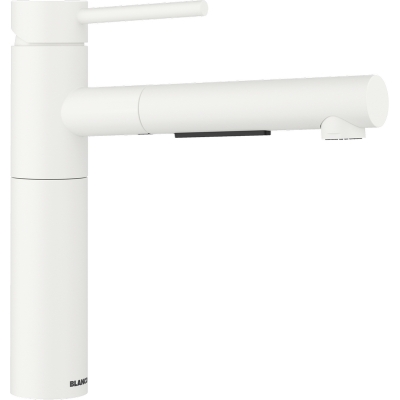 Blanco Alta-S II Silgranit-Look kõrgsurvetõmbetila, silgraniitvalge, 527552