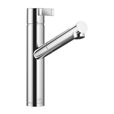 Dornbracht Eno väljatõmmatav ühe hoova segisti, väljatõmmatava tilaga, kõrgsurve, kroom, 33845760-00