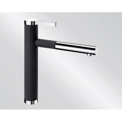 Blancolinee-S Silgranit välimus, värvus antratsiit/kroom, 518438