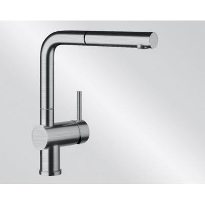 Blancolinus-S brushed stainless steel, 517184