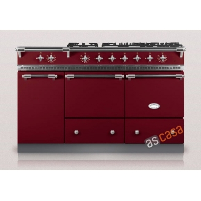 Lacanche Cluny 1400 G Classic, keedujaam, 140,5 cm, värvus Burgundia, garantiiga 5 aastat!