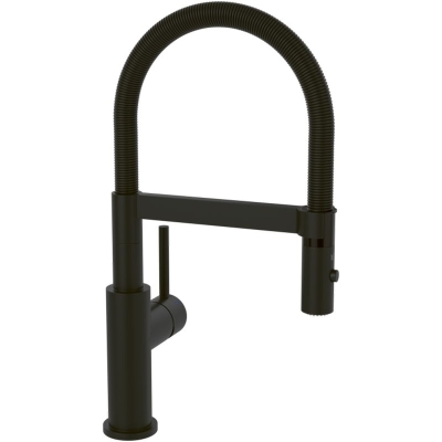 Villeroy &amp; Boch fitting Steel Expert Compact, Black Matt, 92730006