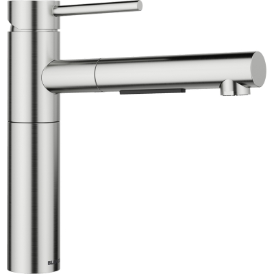 Blanco Alta-S II high pressure pull spout, PVD steel, 527544