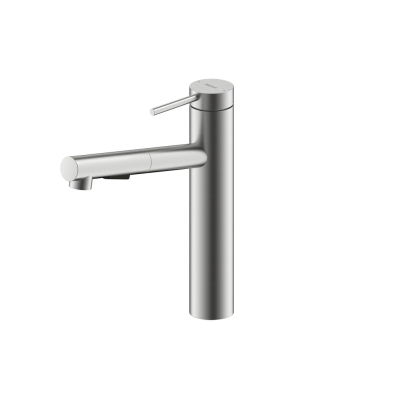 Servizio Namor 2, stainless steel finish, high pressure, hose shower, single lever mixer, 5025003
