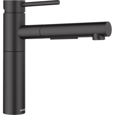 Blanco Alta-S II high pressure pull spout, matt black, 527553
