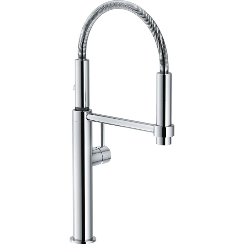 Franke Pescara 360° single lever mixer, high pressure pull spout, chrome, 115.0393.976, 11991