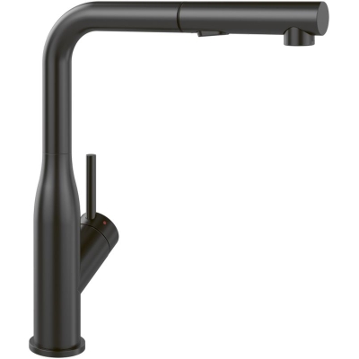 Villeroy &amp; Boch fitting Subway Style Shower, anthracite hose shower, 92850005