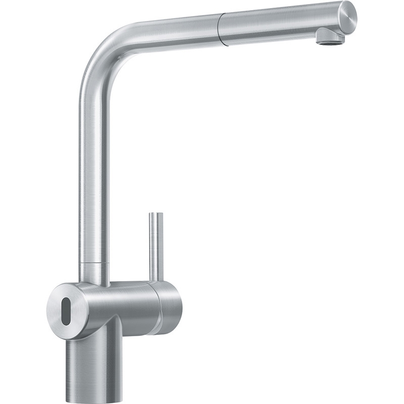 Franke Atlas Neo Sensor pull spout single lever mixer, high pressure, stainless steel, 115.0625.523, 11440