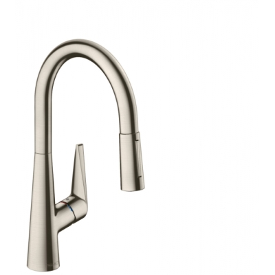 hansgrohe Talis S 200, chrome, high pressure, hose shower 5026112