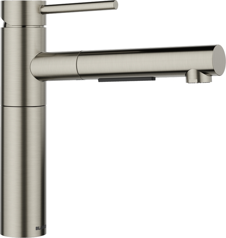 Blanco Alta-S II high pressure pull spout, PVD satin platinum, 527710