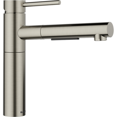 Blanco Alta-S II high pressure pull spout, PVD satin platinum, 527710