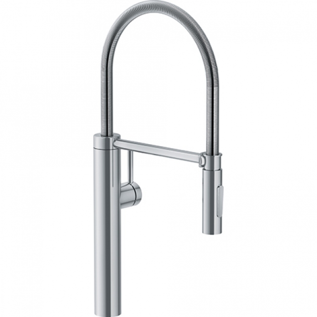 Franke Panera / Pescara XL, pull-out shower, stainless steel, 115.0472.959, 10154