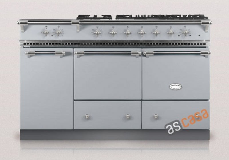 Lacanche Cluny 1400 G Classic, cooking station, 140.5 cm, color ceramic gray, with 5 year guarantee!