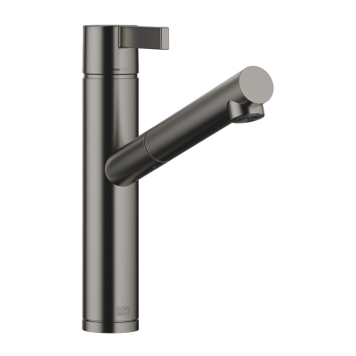 Dornbracht Eno Pull-Out single lever mixer, with pull-out spout, high pressure, dark platinum brushed, 33845760-99
