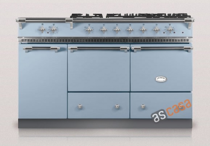 Lacanche Cluny 1400 G Classic, cooking station, 140.5 cm, color Delft blue, with 5 year guarantee!