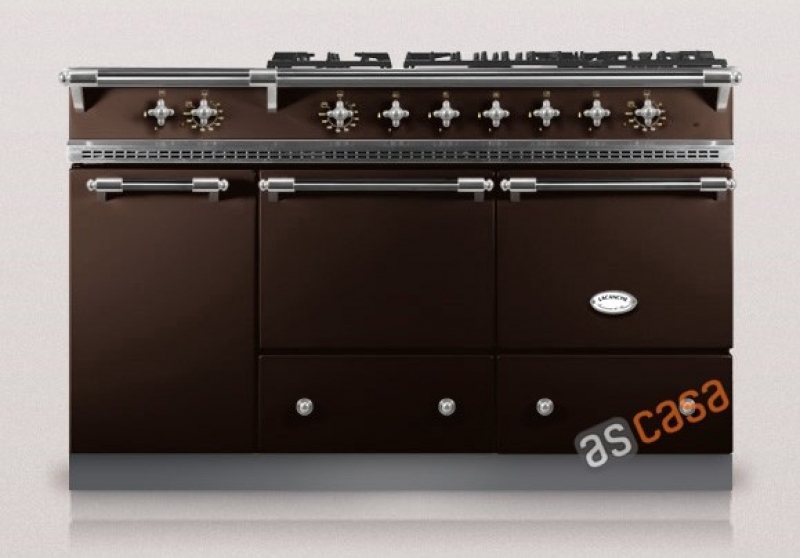 Lacanche Cluny 1400 G Classic, cooking station, 140.5 cm, color chocolate, with 5 year guarantee!