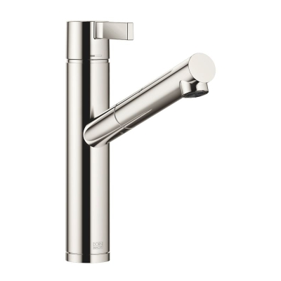 Dornbracht Eno Pull-Out single lever mixer, with pull-out spout, high pressure, platinum, 33845760-08