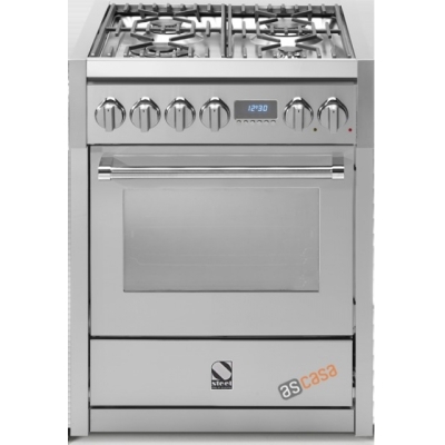 Teras Genesi 70, pliit, 70 cm, Combisteam, värviline roostevaba teras, G7S-4SS, garantiiga 5 aastat!