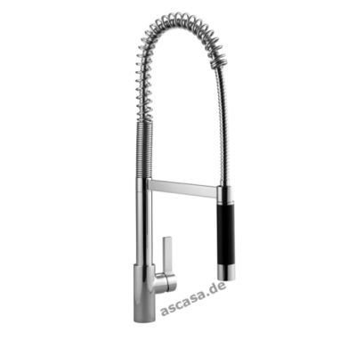 Dornbracht Tara Ultra Смеситель однорычажный профессиональный, высокое давление, хром, 33860875-00