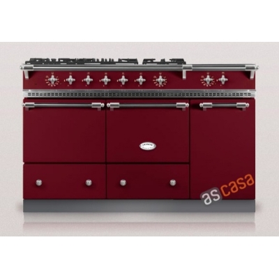 Lacanche Cluny 1400 D Classic, keedujaam, 140,5 cm, värvus Burgundia, garantiiga 5 aastat!