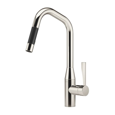 Смеситель Dornbracht Sync, однорычажный, с функцией душа, высокое давление, платина, 33875895-08