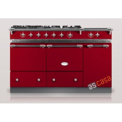 Lacanche Cluny 1400 D Classic, keedujaam, 140,5 cm, värvus kirsipunane, garantiiga 5 aastat!