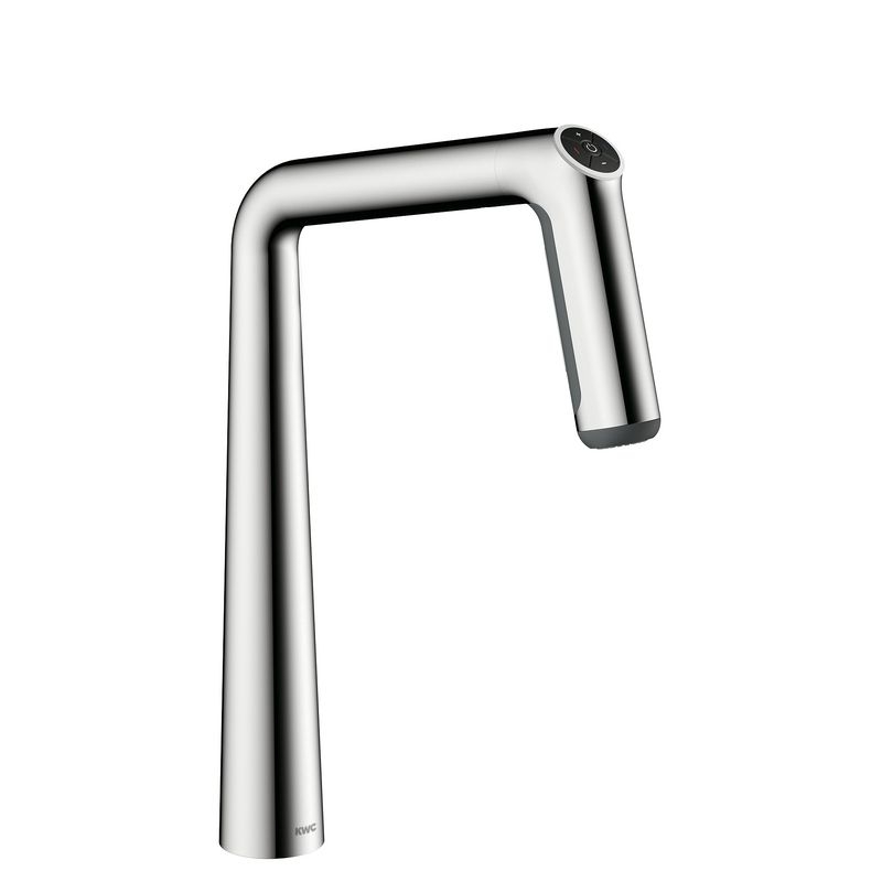 KWC Kio IntelligentControl, single lever mixer chrome, high pressure hose shower, 5022270