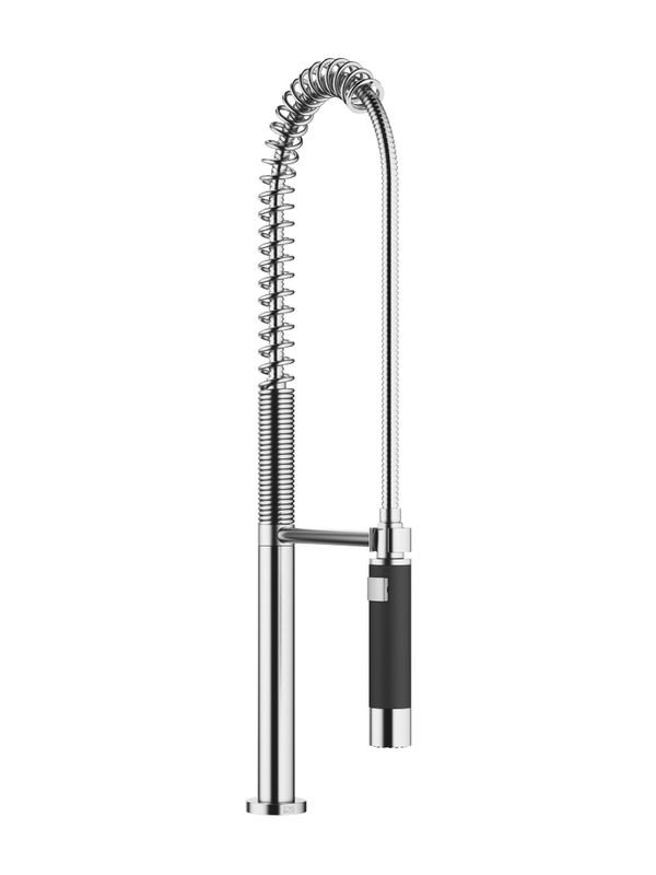 Dornbracht professional shower set, accessories for SERIENNEUTRAL, META 02, TARA, ELIO, TARA CLASSIC, TARA ULTRA, brushed chrome, 27789970-93