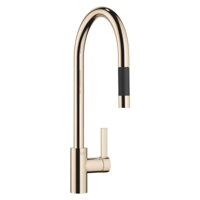 Dornbracht Tara Ultra Pull-Down ühe hoovaga dušisegisti, kõrgsurve, šampanja, 33870875-47