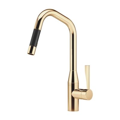 Смеситель Dornbracht Sync, однорычажный, с функцией душа, высокое давление, латунь, 33875895-09