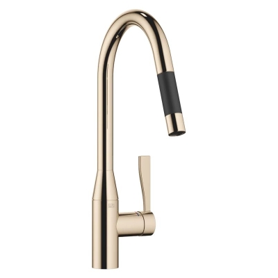 Dornbracht Sync allatõmmatav ühe hoova segisti dušifunktsiooniga, kõrgsurve, šampanja, 33870895-47