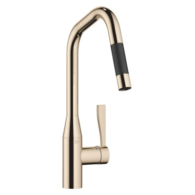 Смеситель Dornbracht Sync, однорычажный, с функцией душа, высокое давление, Шампанское, 33875895-47