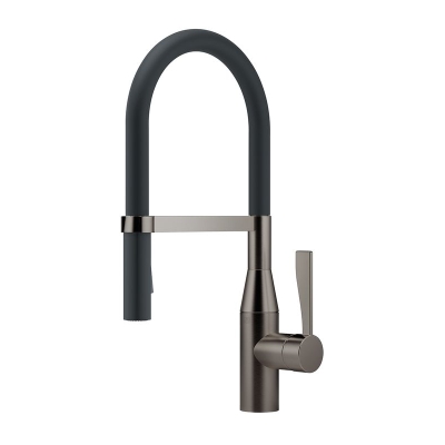 Dornbracht Sync ühe hoova segisti professionaalne, kõrgsurve, tume plaatina harjatud, 33865895-99