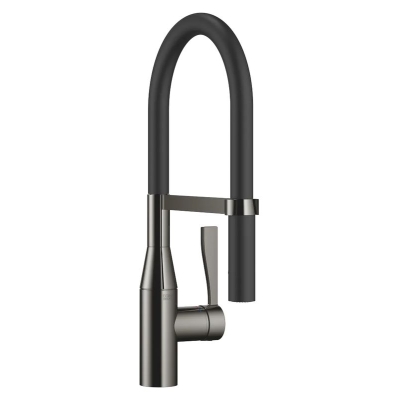 Dornbracht Sync ühe hoova segisti professionaalne, kõrgsurve, tume kroom, 33865895-19