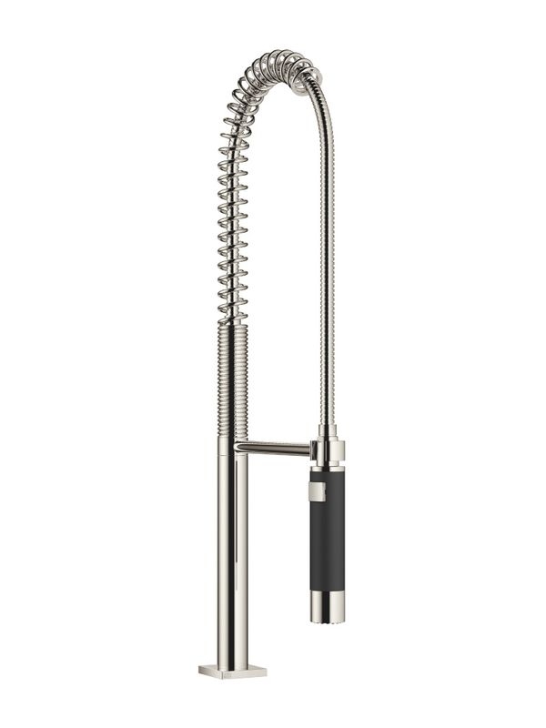 Dornbracht professional shower set, accessories for Maro and Lot fittings, platinum, 27784970-08