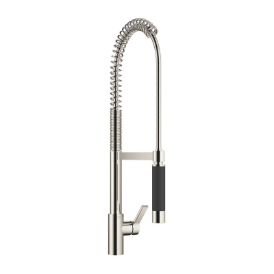 Dornbracht Tara Ultra ühe hoova segisti professionaalne, kõrgsurve, plaatina, 33860875-08