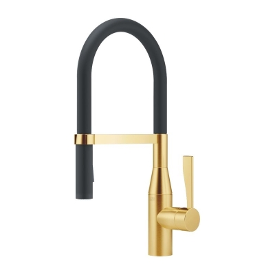Dornbracht Sync single lever mixer professional, high pressure, brass, 33865895-09