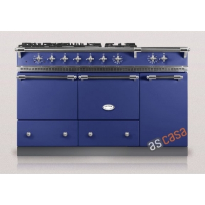 Lacanche Cluny 1400 D Classic, keedujaam, 140,5 cm, värvus Porto Blue, garantiiga 5 aastat!