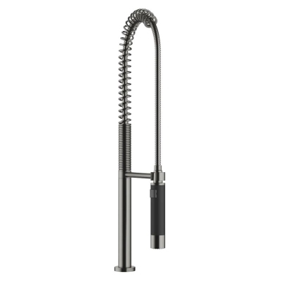 Dornbracht professional shower set, accessories for META 02, TARA, ELIO, TARA CLASSIC, TARA ULTRA, Dark Platinum brushed, 27789970-99