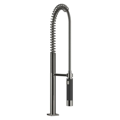 Dornbracht professional shower set, accessories for fittings SERIES NEUTRAL, Dark Chrome, 27785970-19