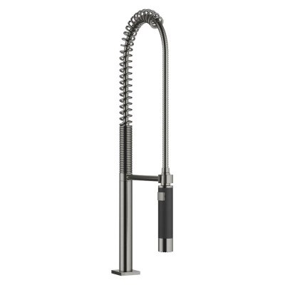 Dornbracht professional shower set, accessories for fittings SERIES NEUTRAL, brushed dark platinum, 27785970-99
