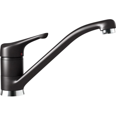 Schock Neos fixed spout, black, high pressure, 542000 GNE