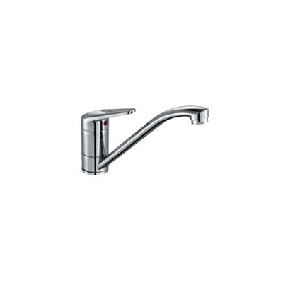 Franke Novara-Plus single lever mixer, high pressure fixed spout, chrome, 115.0347.142, 12000