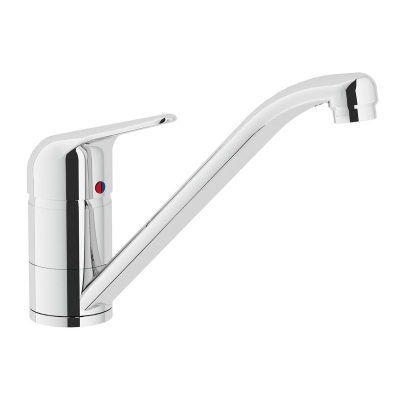 Reginox Ela ühe hoova segisti, fikseeritud tila, kõrgsurve, kroom, R31599