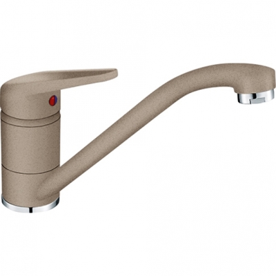 Franke Novara-Plus single lever mixer, high pressure fixed spout, cashmere, 115.0470.655, 11016