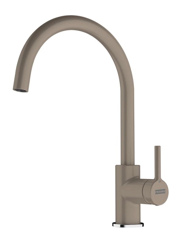 Franke Lina XL single lever mixer, high pressure fixed spout, cashmere, 115.0626.028