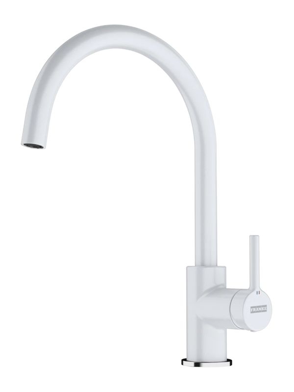 Franke Lina XL single lever mixer, high pressure fixed spout, Glacier, 115.0626.024