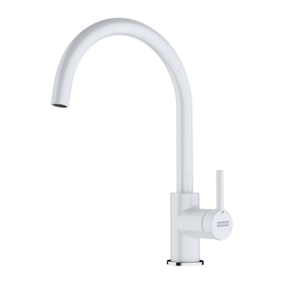 Franke Lina XL single lever mixer, high pressure fixed spout, Glacier, 115.0626.024