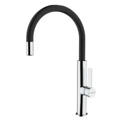 Teka FOT 995 Black, high pressure, chrome black, 116030023